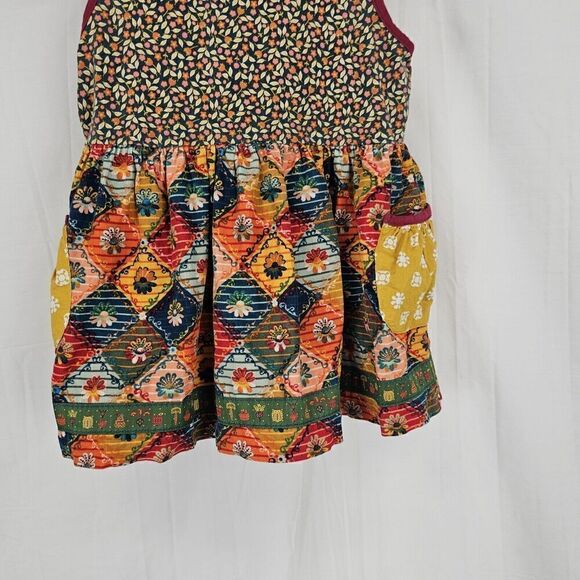 Girls Matilda Jane Choose Your Own Path Mohunk Mountain Sara Top Leaf Size 8 - Picture 4 of 8